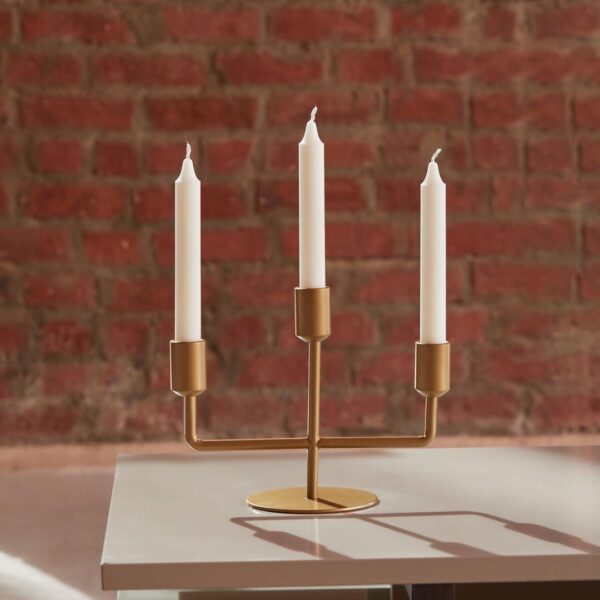 Kano candle holder with candles
