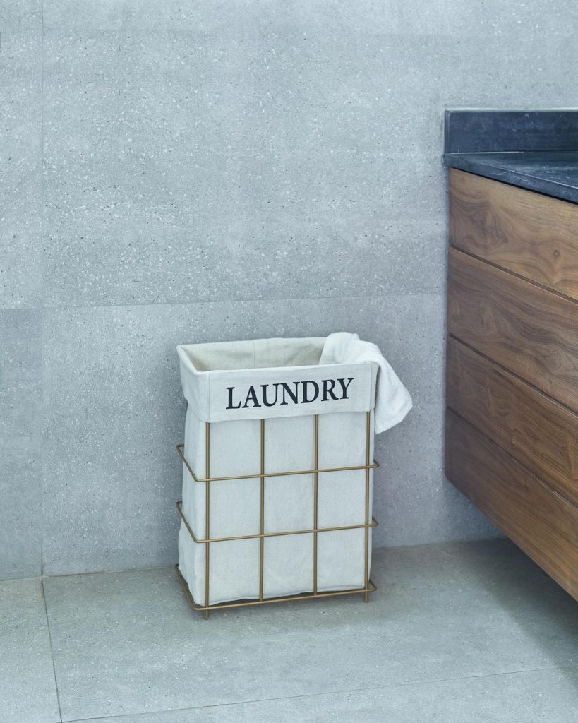 Bathroom Hand Towels Basket
