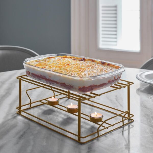 Stand with candles (without Pyrex)