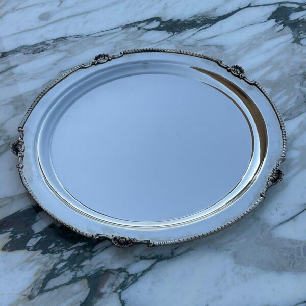 Bigger Lady stainless steel tray / serving dish