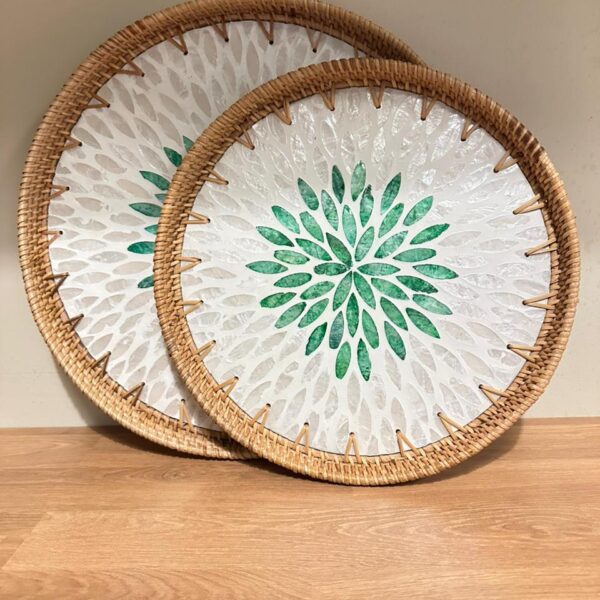 Bamboo Tray (Set of 2)
